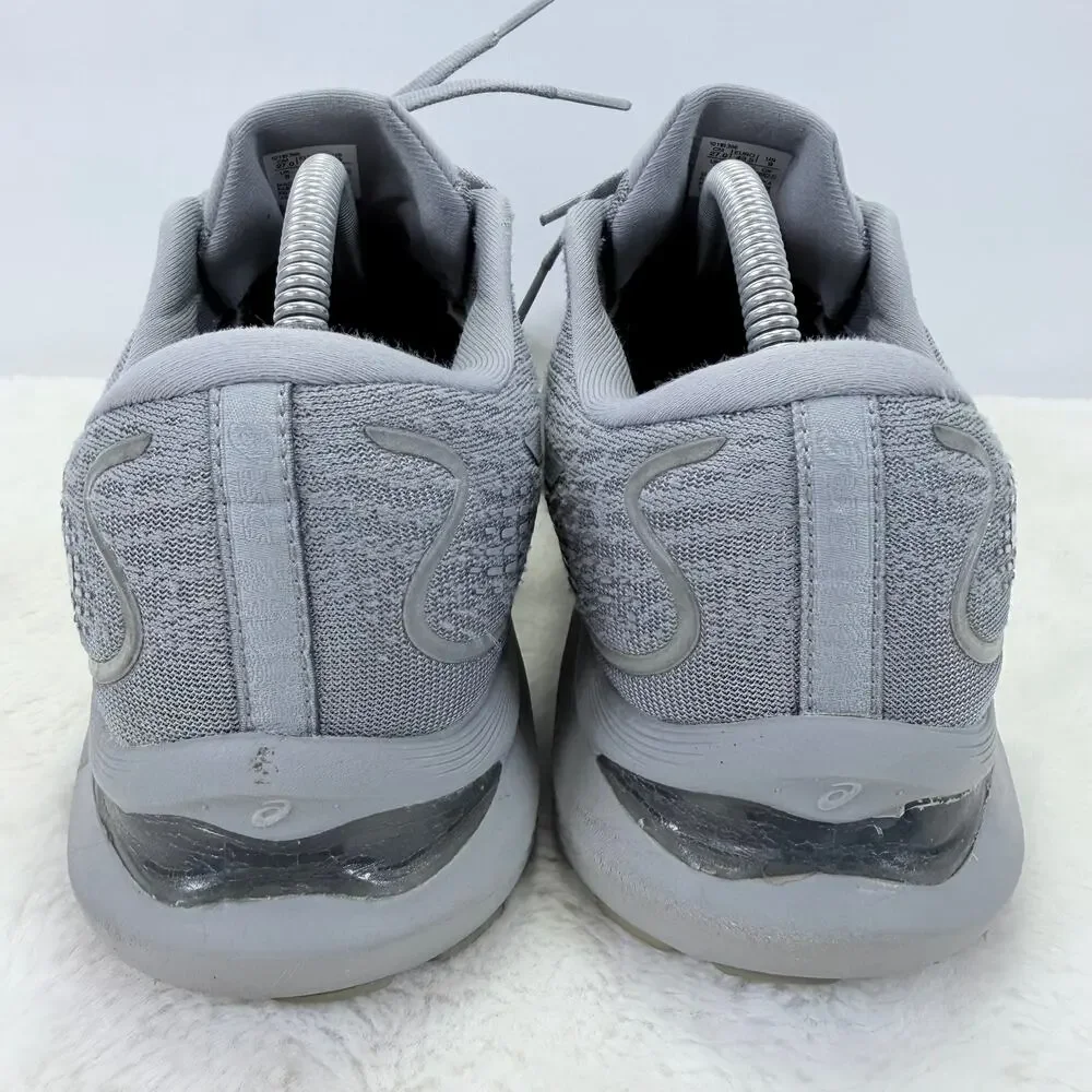 ASICS Gel-Cumulus 24 Gray Sheet Rock Running Shoes Mens Size 9